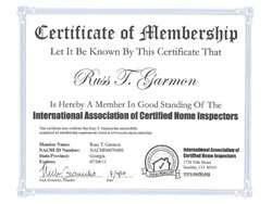 Home Inspection Certificates